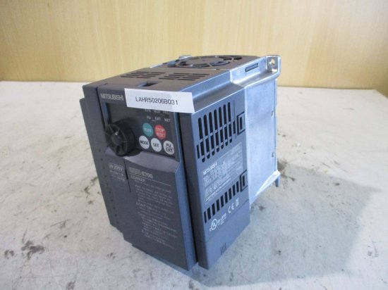 中古 MITSUBISHI INVERTER FR-E720-1.5K インバーター - growdesystem