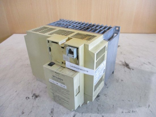 中古 MITSUBISHI INVERTER FR-E520-3.7KN インバータ 三相 200-240V 3.7KW ＜送料別＞ -  growdesystem