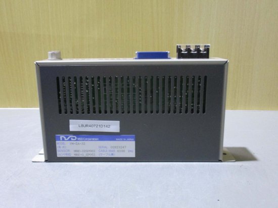 中古NSD VM-2A-32 アボコーダーセンサー VM-2 コンバーターモジュール 最大 S100 24V - growdesystem