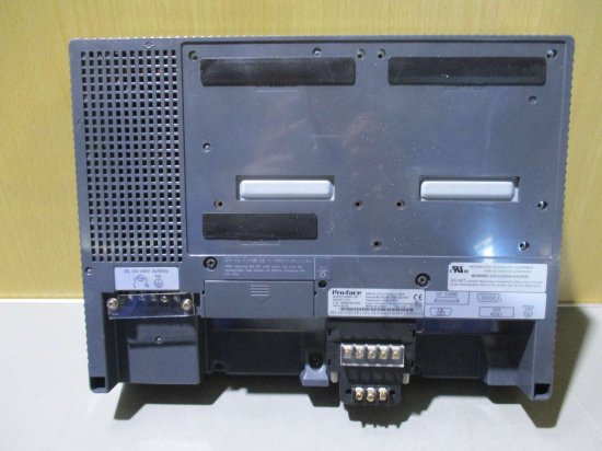 中古Pro-face 3180021-03 GP2501-TC11 プログラマブル表示器 タッチパネル 0.9A AC100-240V 通電OK -  growdesystem