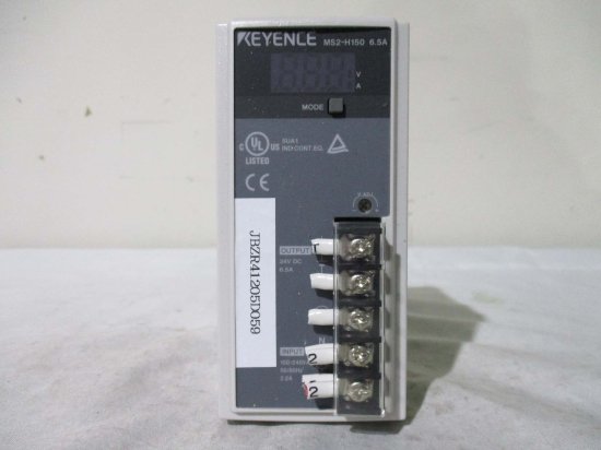 KEYENCE MS2-H150 #スイッチング電源 24V ６.５A 在庫あり送料無料