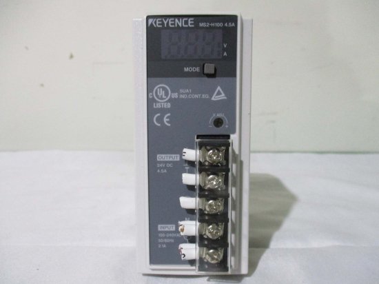 中古 KEYENCE MS2-H100 スイッチングパワーサプライ - growdesystem