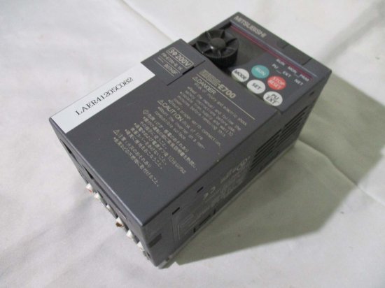 中古 MITSUBISHI FR-E720-0.1K インバーター - growdesystem