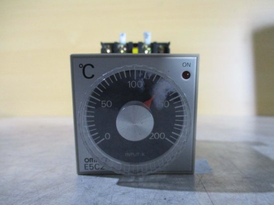 中古Omron 温度調節器 E5C2-R20K - growdesystem