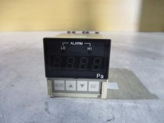 Yamamoto Motor MANOSTAR differential pressure gauge EMD7D3P1D