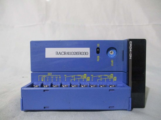 中古 YOKOGAWA 温度調節・モニタモジュール F3CR04-ON - growdesystem