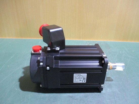 新古 MITSUBISHI AC SERVO MOTOR HF-JP103 ACサーボモーター 1KW - growdesystem