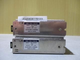 Nemic-Lambda HK-10-15/A HK1015A HK1015 Power Supply*2