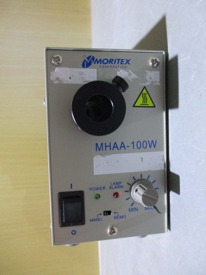 中古MORITEX MHAA-100W-650 ハロゲン光源 - growdesystem