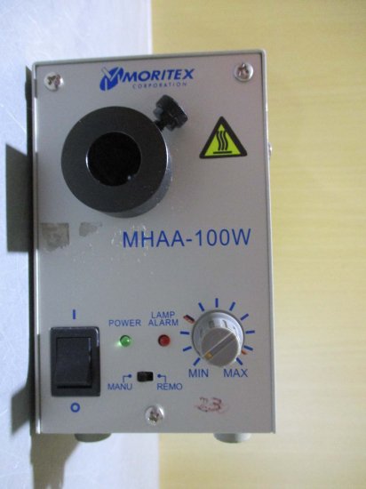 中古MORITEX MHAA-100W ハロゲン光源 - growdesystem