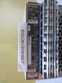 KEPCO RAX24-12K POWER SUPPLY 24VDC 12A 6/3.6A