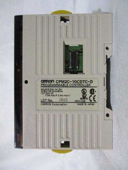 中古 OMRON CPM2C-10CDTC-D プログラマブルコントローラ - growdesystem