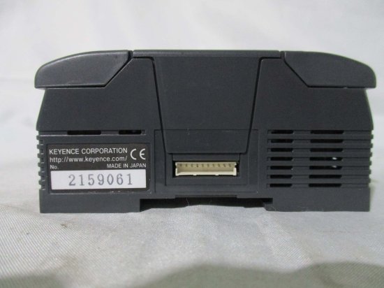 中古 KEYENCE 表示機能内蔵PLC KV-E16X - growdesystem