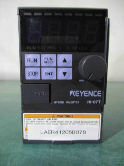 値下げ) KEYENCE HYBRID INVERTER HI-01T - 家電、AV、カメラ
