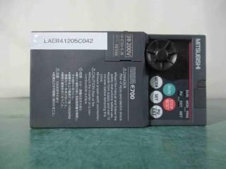  MITSUBISHI INVERTER FR-E720-0.2K С 200V