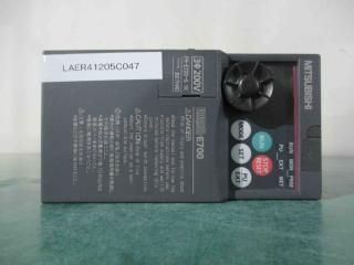  MITSUBISHI INVERTER FR-E720-0.1K С 200V