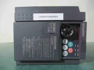  MITSUBISHI INVERTER FR-E720-1.5K С