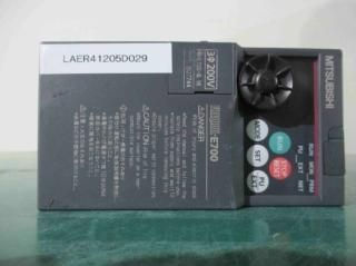  MITSUBISHI INVERTER FR-E720-0.1K С 200V