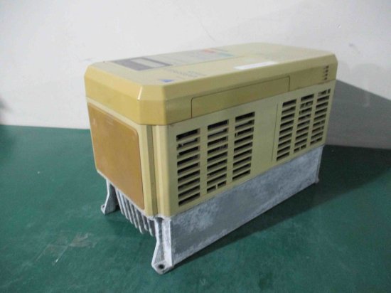 中古 YASKAWA VARISPEED 616G5 INVERTER CIMR-G5A23P7 インバータ 200V 3.7kW ＜送料別＞ -  growdesystem