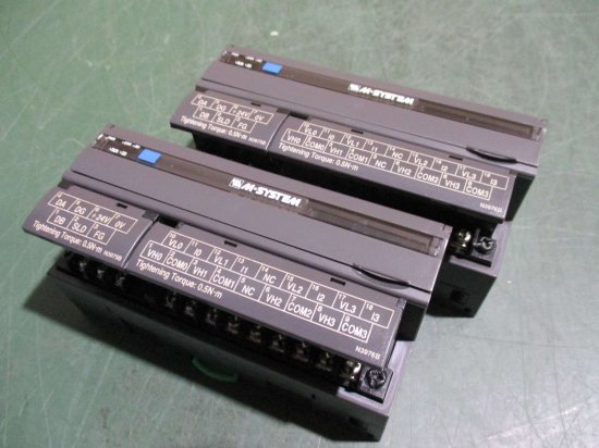 中古MSYSTEM CC-LINKリモート R7C-SV4-R-X 2個 - growdesystem