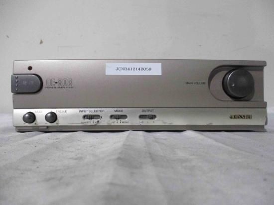 アンプ　OE-808 中古MASSIVE マッシブ ミニステレオアンプ OE-808 - growdesystem