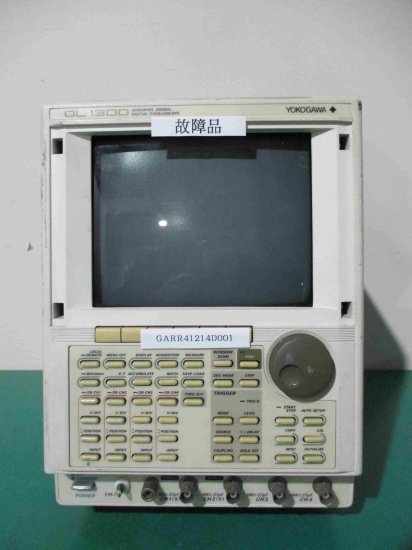 横河電機 4ch 100MHzオシロスコープDL1300