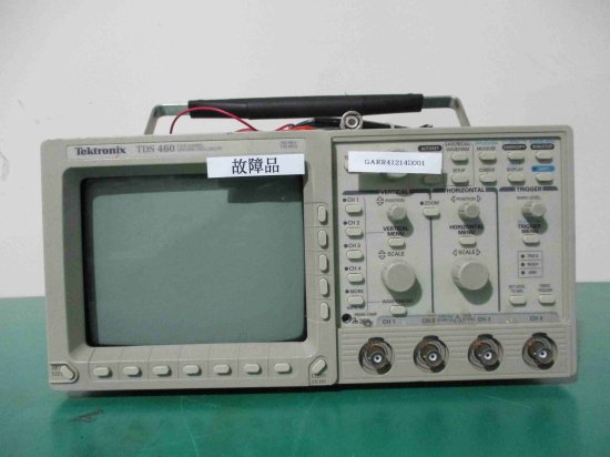 中古Tektronix オシロスコープ TDS460 350MHz - growdesystem