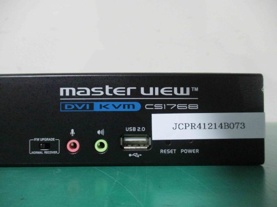 ATEN ATEN KVMスイッチ 8ポート / DVI / USB CS1768 - 材料、資材