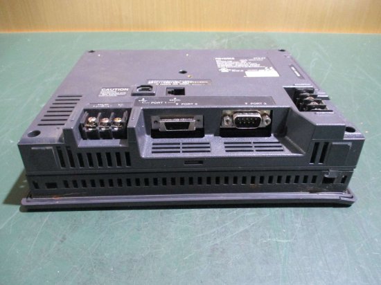中古 KEYENCE VT3-V7 7型 VGA TFTカラー タッチパネル 通電OK