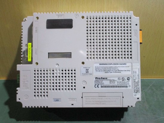 中古 Pro-face AGP3400-T1-D24 PFXGP3400TAD プログラマブル表示器 通電OK - growdesystem