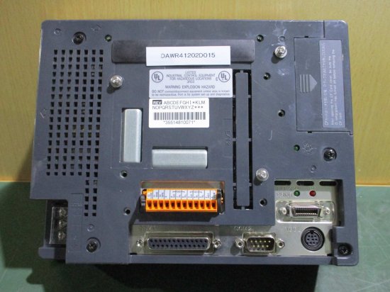 中古 Pro-face GLC2400-TC41-24V 2980025 プログラマブル表示器 通電OK - growdesystem