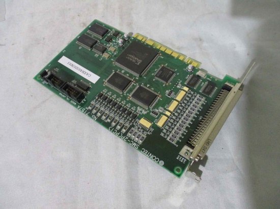 中古 Contec SMC-2P(PCI)高速2軸モータコントロールボード - growdesystem