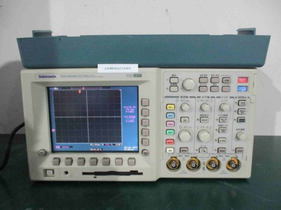 中古Tektronix TDS3034B Digital Phosphor Oscilloscope SONY