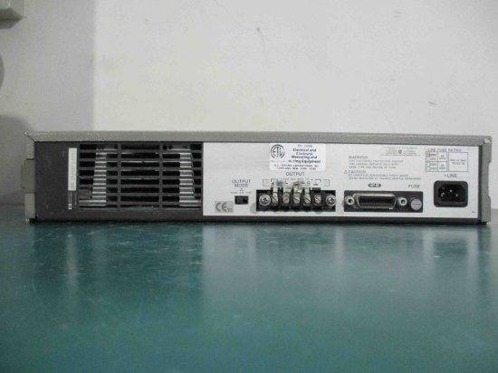 中古 HP HEWLETT PACKARD 6632A SYSTEM DC POWER SUPPLY システム DC 電源  0-20V/0-5A/100W ユニット 通電OK - growdesystem