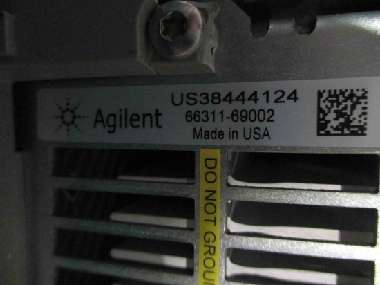 中古 KEYSIGHT AGILENT MOBILE COMMUNICATIONS DC SOURCE 66311B モバイル通信 DC ソース  0-15V 0-3A 5A PEAK 通電OK - growdesystem