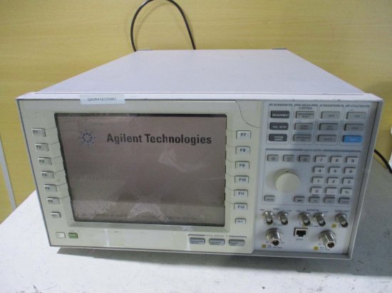 中古Agilent 8960 SERIES 10 E5515C WIRELESS COMMUNICATIONS TEST SET 通電OK -  growdesystem