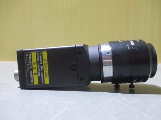 中古キーエンス KEYENCE CV-200M CCD マウントレンズ 16mm 1:1.6F1 4