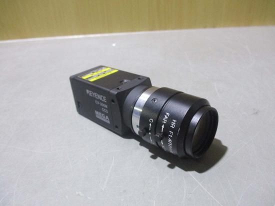 中古キーエンス KEYENCE CV-200M CCD マウントレンズ 16mm 1:1.6F1 4