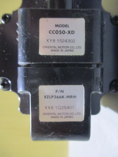 中古Oriental Motor CC050-XDモーター/ EZLP266K-MRM - growdesystem