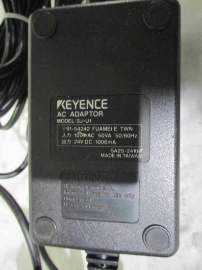 中古KEYENCE SK-200＋SK-030+SJ-U1 静電気測定器セット - growdesystem