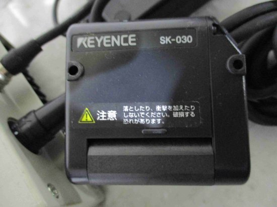 中古KEYENCE SK-200＋SK-030+SJ-U1 静電気測定器セット - growdesystem