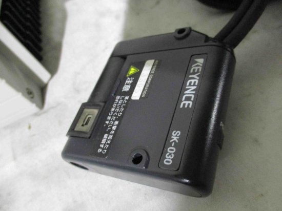 中古KEYENCE SK-200＋SK-030+SJ-U1 静電気測定器セット - growdesystem