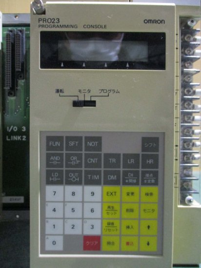 中古 OMRON C500-PS221 / CPU11-V1 SYSMAC / PRO23 3G2A5-PRO23 / OD412  3G2A5-OD412*3/II101/ Bc051 - growdesystem