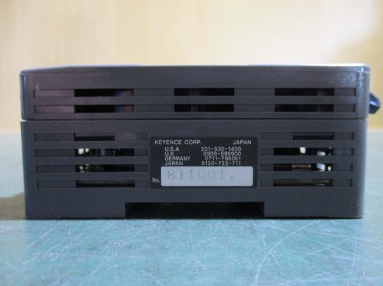 中古 KEYENCE KZ-U2 電源ユニット DC24V0.8A - growdesystem