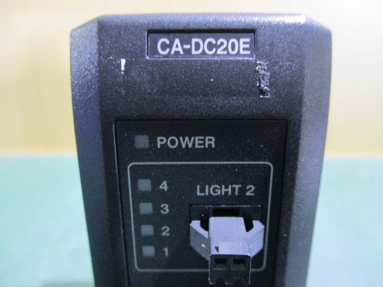 中古 KEYENCE CA-DC20E LED照明拡張ユニット 画像処理システム 画像センサ - growdesystem