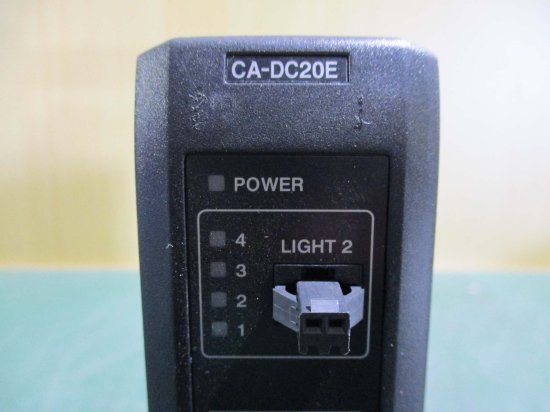 中古 KEYENCE CA-DC20E LED照明拡張ユニット 画像処理システム 画像センサ - growdesystem