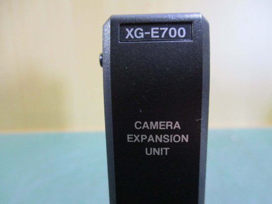 中古 Keyence XG-E700 XG-7000シリーズ用カメラ増設ユニット - growdesystem