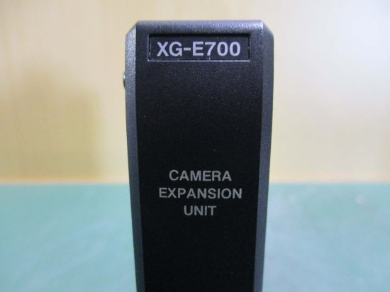 中古 Keyence XG-E700 XG-7000シリーズ用カメラ増設ユニット - growdesystem