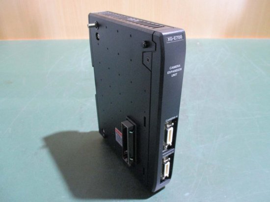 中古 Keyence XG-E700 XG-7000シリーズ用カメラ増設ユニット - growdesystem