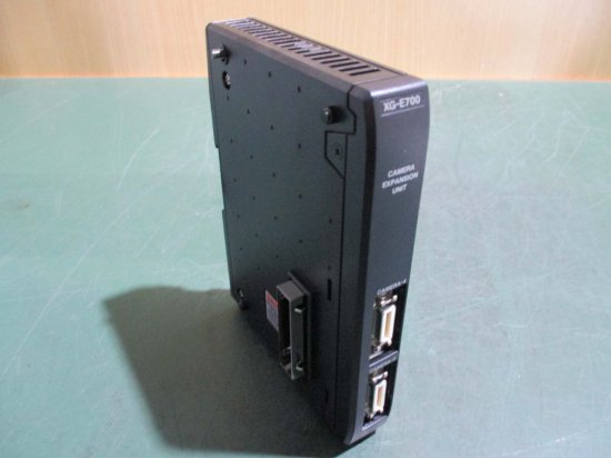 中古 Keyence XG-E700 XG-7000シリーズ用カメラ増設ユニット - growdesystem